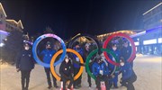 Χειμερινοί Αγώνες Πεκίνο 2022: Επίσκεψη Καπράλου στους Έλληνες αθλητές