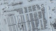 Ρωσία: Δορυφορικές φωτογραφίες με τις στρατιωτικές κινήσεις στα σύνορα της Λευκορωσίας με την Ουκρανία