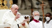 Πάπας Φραγκίσκος: Ο πόλεμος είναι μια αντίφαση- Τι είπε στην ιστορική συνέντευξη