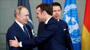 «Αισιόδοξος» ο Μακρόν εν όψει των συνομιλιών με Πούτιν