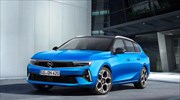 Opel Astra Sports Tourer: Προσαρμογή στη νέα σχεδιαστική φιλοσοφία