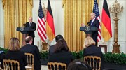 ΗΠΑ-Γερμανία «χτίζουν» ενιαίο μέτωπο για τον Nord Stream 2