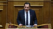 Γ. Γεωργαντάς: Ορκίζεται σήμερα ο νέος υπουργός Αγροτικής Ανάπτυξης