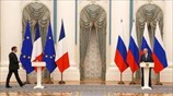 Πούτιν - Μακρόν: Σημάδια σύγκλισης στην ουκρανική κρίση