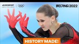 Καμίλα Βαλίεβα - Χειμερινοί Ολυμπιακοί Αγώνες - Καλλιτεχνικό πατινάζ - 15χρονη
