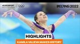 Καμίλα Βαλίεβα - Χειμερινοί Ολυμπιακοί Αγώνες - Καλλιτεχνικό πατινάζ - 15χρονη