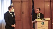 «Συγγνώμη» του Σπ. Λιβανού στην τελετή παράδοσης - παραλαβής του ΥΠΑΑΤ