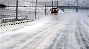 Υπό το μηδέν το θερμόμετρο στη Β. Ελλάδα