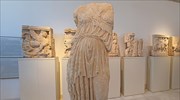Παράδοση του αγάλματος της Αθηνάς στο Μουσείο Antonino Salinas, στο Παλέρμο