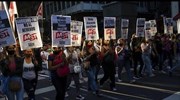 Αργεντινή : Διαδήλωση για τις πληρωμές στο ΔΝΤ