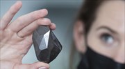 Πουλήθηκε σε δημοπρασία το μεγαλύτερο φυσικό μαύρο διαμάντι στον κόσμο