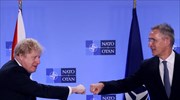 Συνάντηση Τζόνσον-Στόλτενμπεργκ: «Η ουκρανική κρίση βρίσκεται στην πιο επικίνδυνη στιγμή της»
