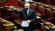 Βουλή: Ανέβηκαν οι τόνοι μεταξύ Γ. Ραγκούση και Ν. Γιαννακοπούλου