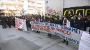Θεσσαλονίκη: Σιωπηρή διαμαρτυρία φοιτητών στο σημείο της δολοφονίας του Άλκη Καμπανού