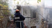 Κέρκυρα: Απανθρακώθηκε 93χρονος σε πυρκαγιά σε κατοικία