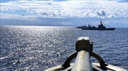 Πολεμικό Ναυτικό: Συνεκπαίδευση της φρεγάτας «ΣΠΕΤΣΑΙ» με τη SNMG-2
