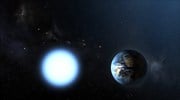 Πλανήτης υποψήφιος για ζωή βρίσκεται δίπλα σε νεκρό άστρο