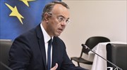 Χρ. Σταϊκούρας: Αυξήθηκε ο τζίρος των  επιχειρήσεων το 2021 όμως «δεν εφησυχάζουμε»