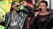 Kelly Clarkson - Snoop Dogg: Οι παρουσιαστές της πρώτης Αμερικανικής... Eurovision