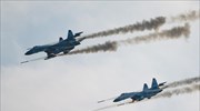 Ρωσικό μαχητικό «πλησίασε» τρία αμερικανικά αεροσκάφη στη Μεσόγειο