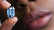 Στο «σφυρί» το μεγαλύτερο και πολυτιμότερο μπλε διαμάντι
