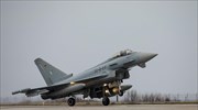 Ουκρανικο-ΝΑΤΟ:  Γερμανικά Eurofighter έφθασαν στη Ρουμανία