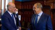 Dendias-Lavrov meeting focuses on important bilateral agenda