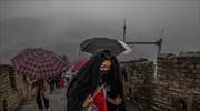 Πώς τα lockdown της πανδημίας προκάλεσαν ρεκόρ βροχής στην Κίνα