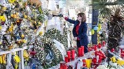 Θεσσαλονίκη: Ένα λουλούδι πρόσθεσε η ΠτΔ στον τόπο δολοφονίας του Άλκη