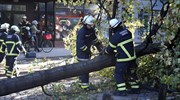 Ολλανδία: Σάρωσε στο πέρασμά της η καταιγίδα Γιούνις- Δύο νεκροί από πτώσεις δέντρων