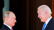 Συμφωνία για συνάντηση κορυφής Μπάιντεν- Πούτιν