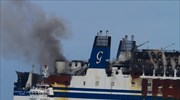 Charred body found in a truck on Euroferry Olympia, ten persons still missing