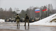Λιθουανία: Ζητεί πρόσθετες κυρώσεις από την ΕΕ στη Λευκορωσία για τη φιλοξενία ρωσικών στρατευμάτων