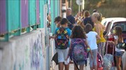 ΕΟΔΥ: Σταθερή στα παιδιά 4-18 ετών η επίπτωση των κρουσμάτων Covid-19 μετά το άνοιγμα των σχολείων