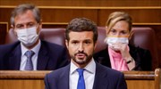 Ισπανία: Σε κρίση το Λαϊκό Κόμμα, παραιτήθηκε ο Κασάδο μετά τη διαμάχη με την Αγιούσο