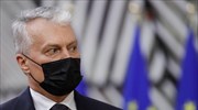 Λιθουανία: Σκληρές κυρώσεις σε βάρος της Ρωσίας ζητά ο πρόεδρος Ναουσέντα