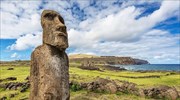 Άγαλμα Μοάι επιστρέφει στο νησί του Πάσχα, μετά από 150 χρόνια