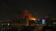 Σφοδρές μάχες και συνεχείς εκρήξεις στο Κίεβο