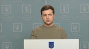 Ζελένσκι: Απορρίπτει τη ρωσική πρόταση για συνομιλίες στο Μινσκ