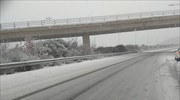 Ήπειρος: Στα «λευκά» ο Νομός Ιωαννίνων - Κλειστή η Εγνατία οδός για βαρέα οχήματα