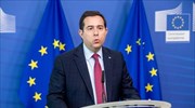 Μηταράκης από Βρυξέλλες: Πρέπει να συμβάλουμε στην προστασία των προσφύγων από την Ουκρανία