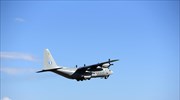 Αναχώρησαν τα C-130 και πολιτικά αεροσκάφη για τη μεταφορά βοήθειας στην Ουκρανία
