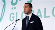 Ιταλία: Οι συνομιλίες Ρωσίας- Ουκρανίας πρέπει να είναι πραγματικές, δηλώνει ο Ντι Μάιο