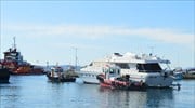 ΟΛΕ: Απομακρύνθηκε το 12ο επικίνδυνο - επιβλαβές πλοίο από την Ελευσίνα