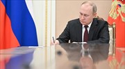 Παρέμβαση Πούτιν για τα επιτόκια δανεισμού
