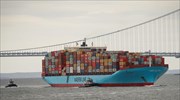 Η Maersk θα σταματήσει να εξυπηρετεί ρωσικά λιμάνια