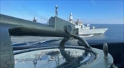 Πολεμικό Ναυτικό: Συνεκπαίδευση της φρεγάτας «ΣΠΕΤΣΑΙ» με τη φρεγάτα «LUEBECK» της SNMG-2