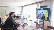 Κικίλιας σε Ουκρανό πρέσβη: Προσπαθήσουμε να δώσουμε και δυνατότητα εργασίας στους πρόσφυγες