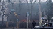 Ανασκευάζει η Ουκρανία: «Από συντρίμμια ρωσικού πυραύλου που αναχαιτίστηκε η έκρηξη στο Κίεβο»
