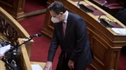 Βουλή: Ορκίστηκε βουλευτής της ΝΔ στη θέση της Μ. Γιαννάκου ο Θ. Σκυλακάκης